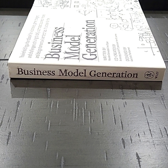 Business Model Generation Book by Alexander Osterwalder & Yves Pigneur - Picture 2 of 12